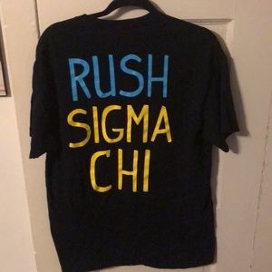 Sigma Chi Rush shirt